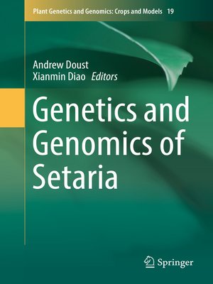 cover image of Genetics and Genomics of Setaria